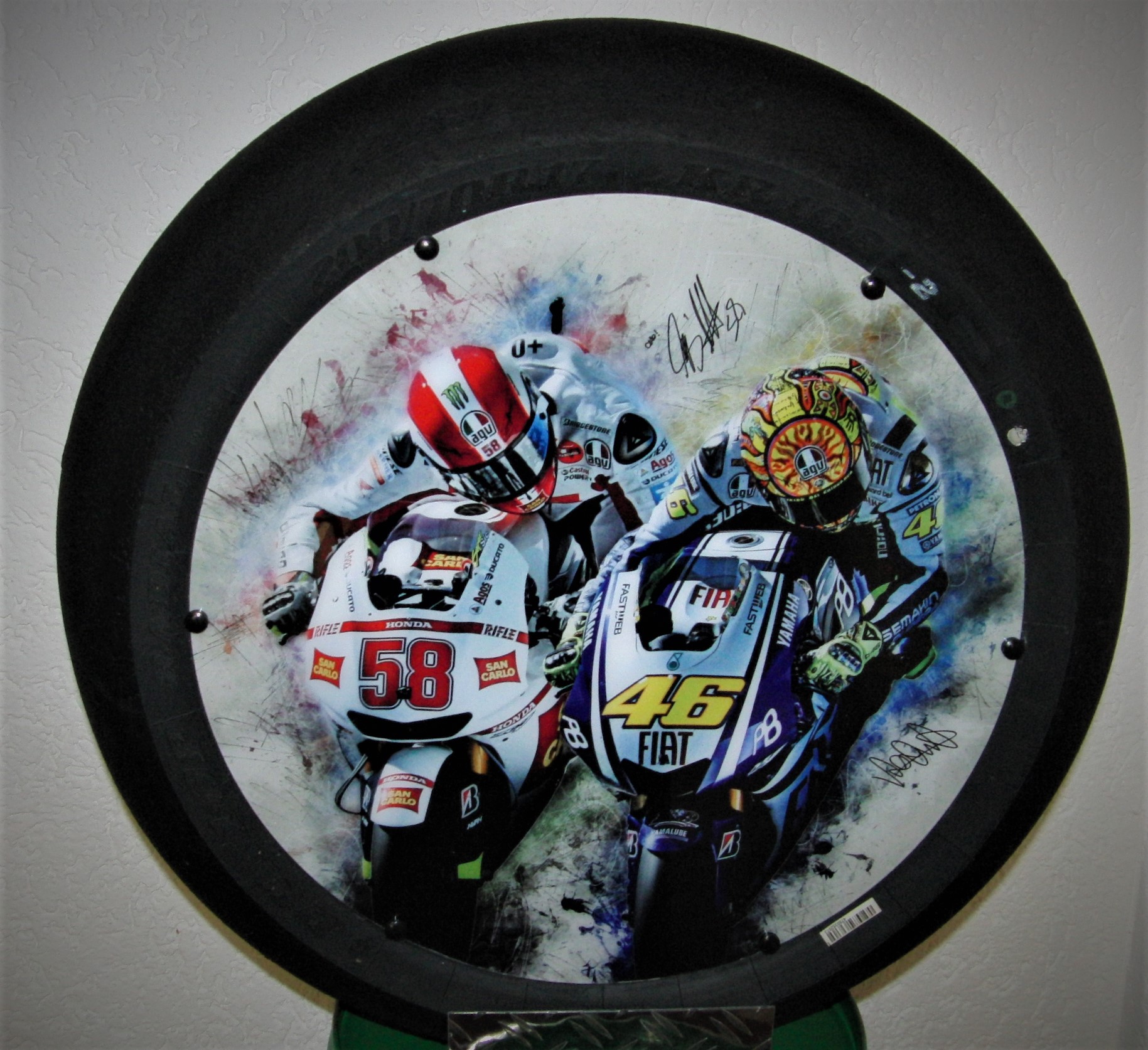 Dream Team SuperSic & VR 46 GP Deko /Superbike Slick