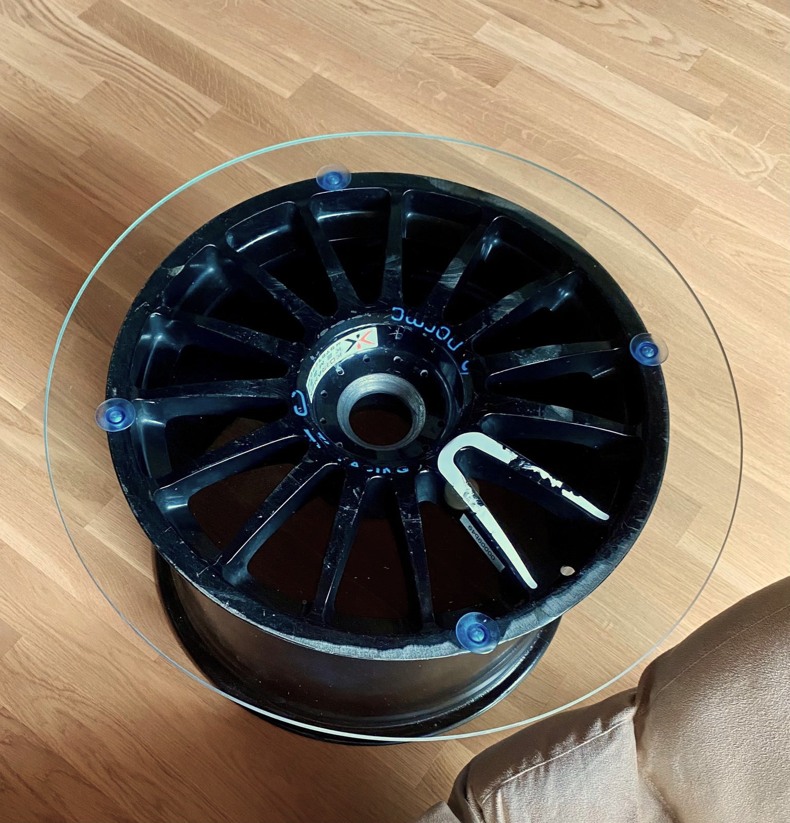 DTM,  LM P 2...Racing Felgen-Tisch ,