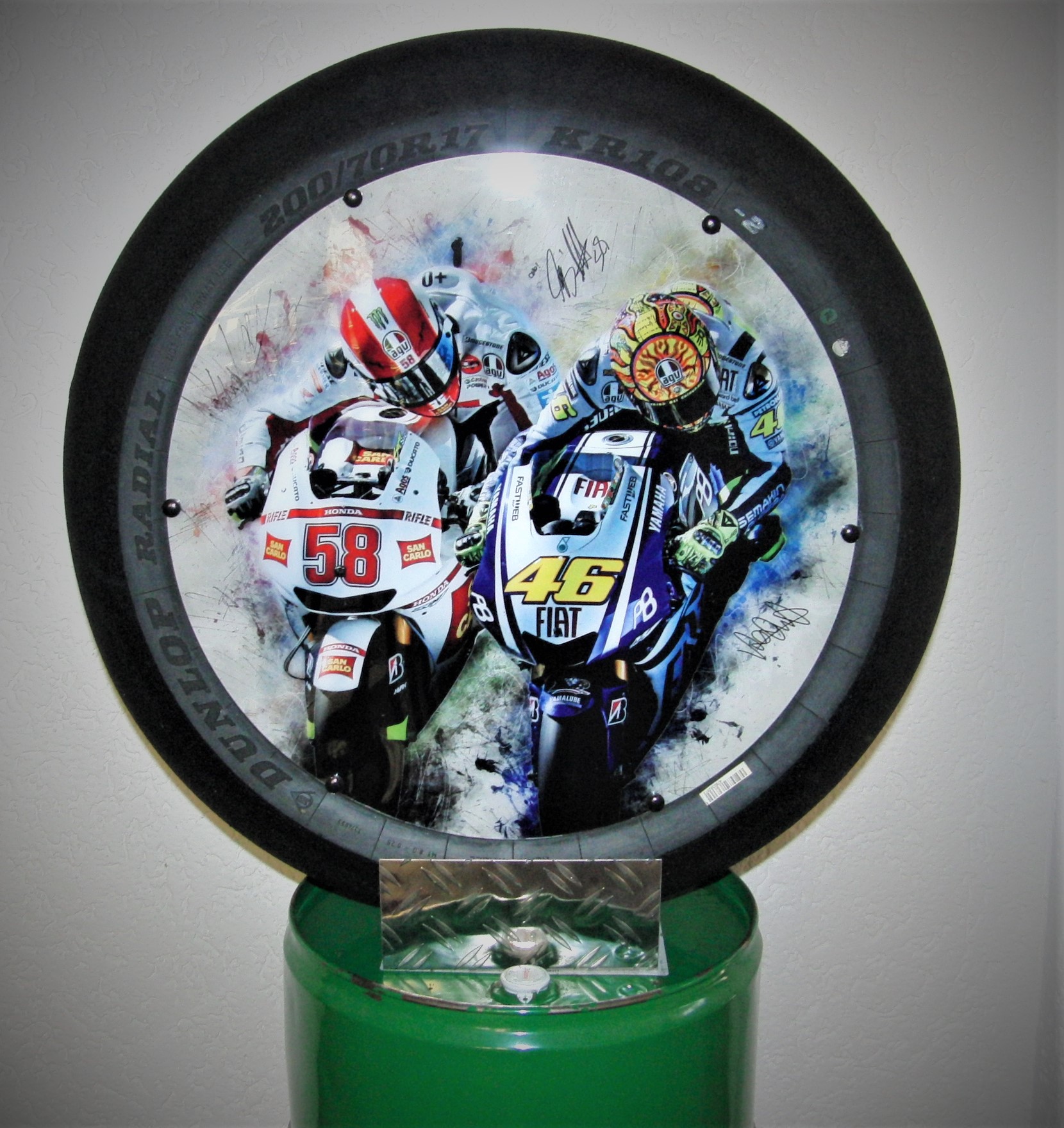 Dream Team SuperSic & VR 46 GP Deko /Superbike Slick